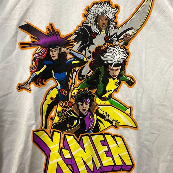Marvel Women Of X-Men Long Sleeve Graphic T-Shirt Medium - Picture 3 of 4